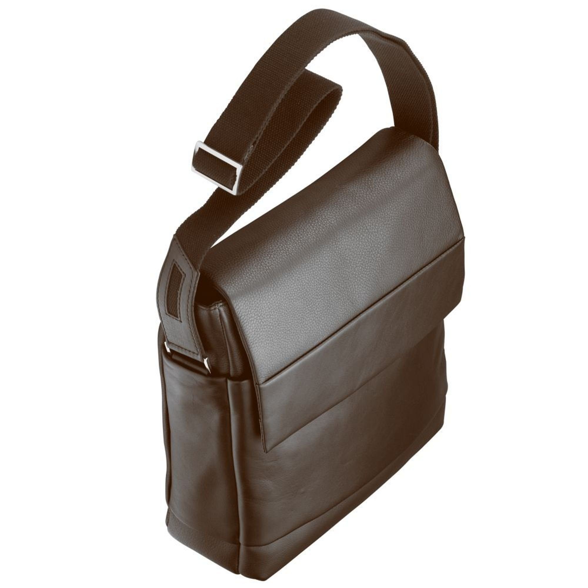 D&N Messenger Bag Business Line, Leder