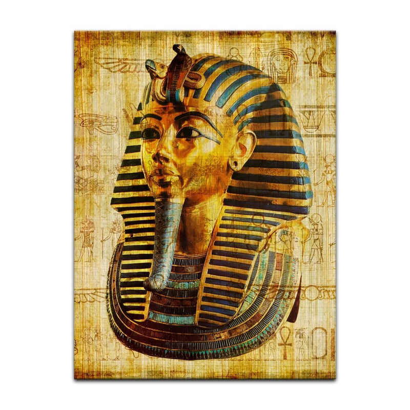 Bilderdepot24 Leinwandbild »Pharao - Ägypten«, Architektur