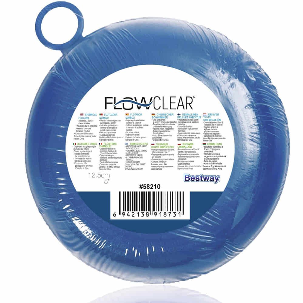 Bestway Poolpflege Flowclear Dosierschwimmer 12.5cm