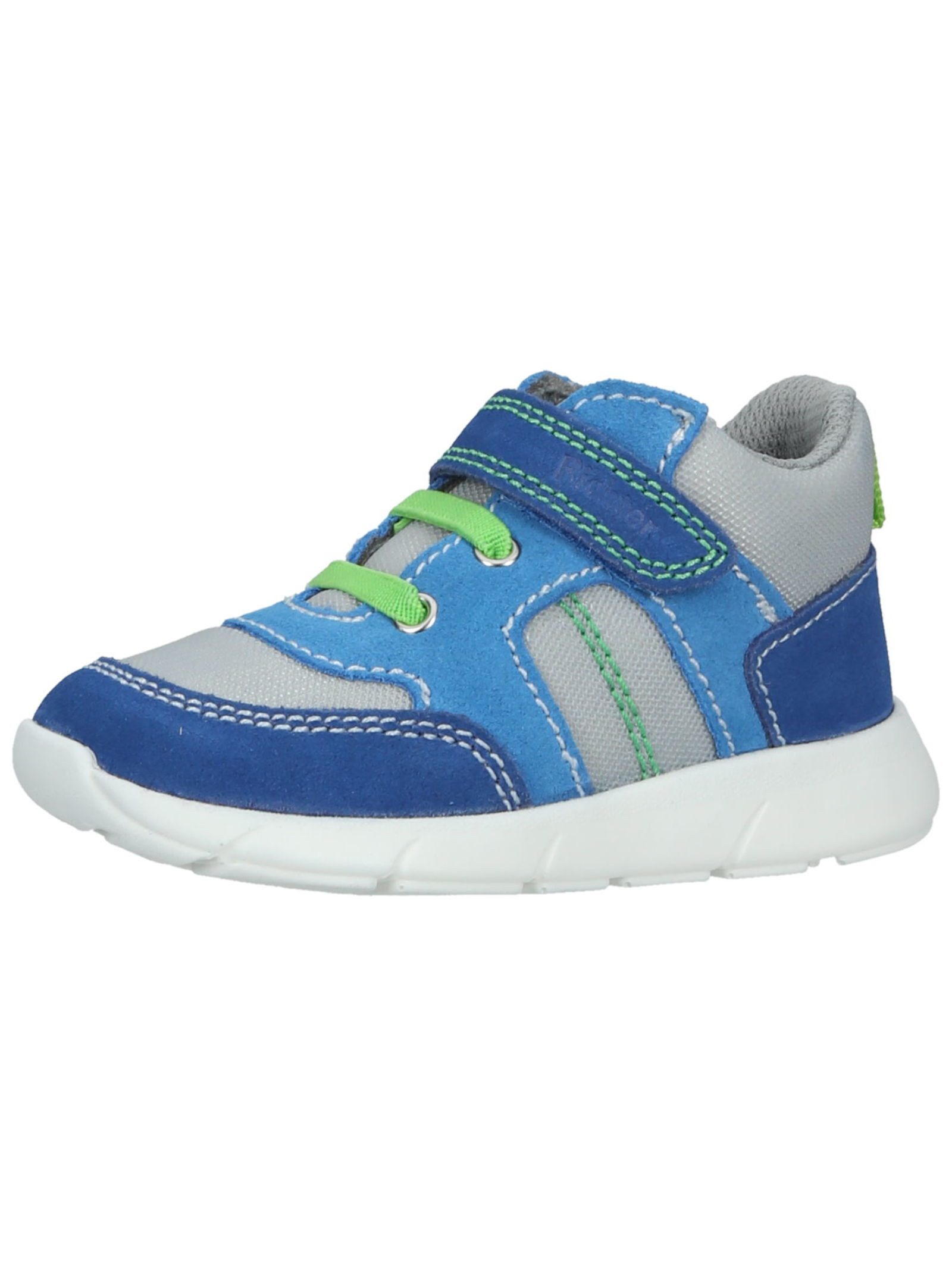 Richter Sneaker Veloursleder/Textil . Sneaker