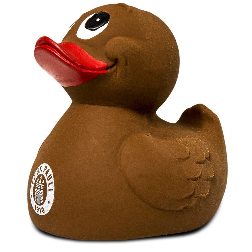 FC St. Pauli Badespielzeug FC St. Pauli Badeente FC St. Pauli Braun günstig online kaufen