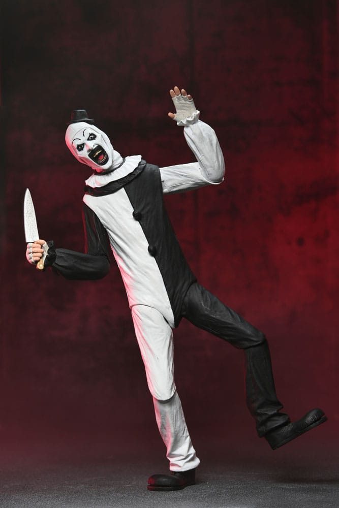 NECA Actionfigur NECA Terrifier Ultimate Art the Clown 17 cm Actionfigur – Bild 4 von 5