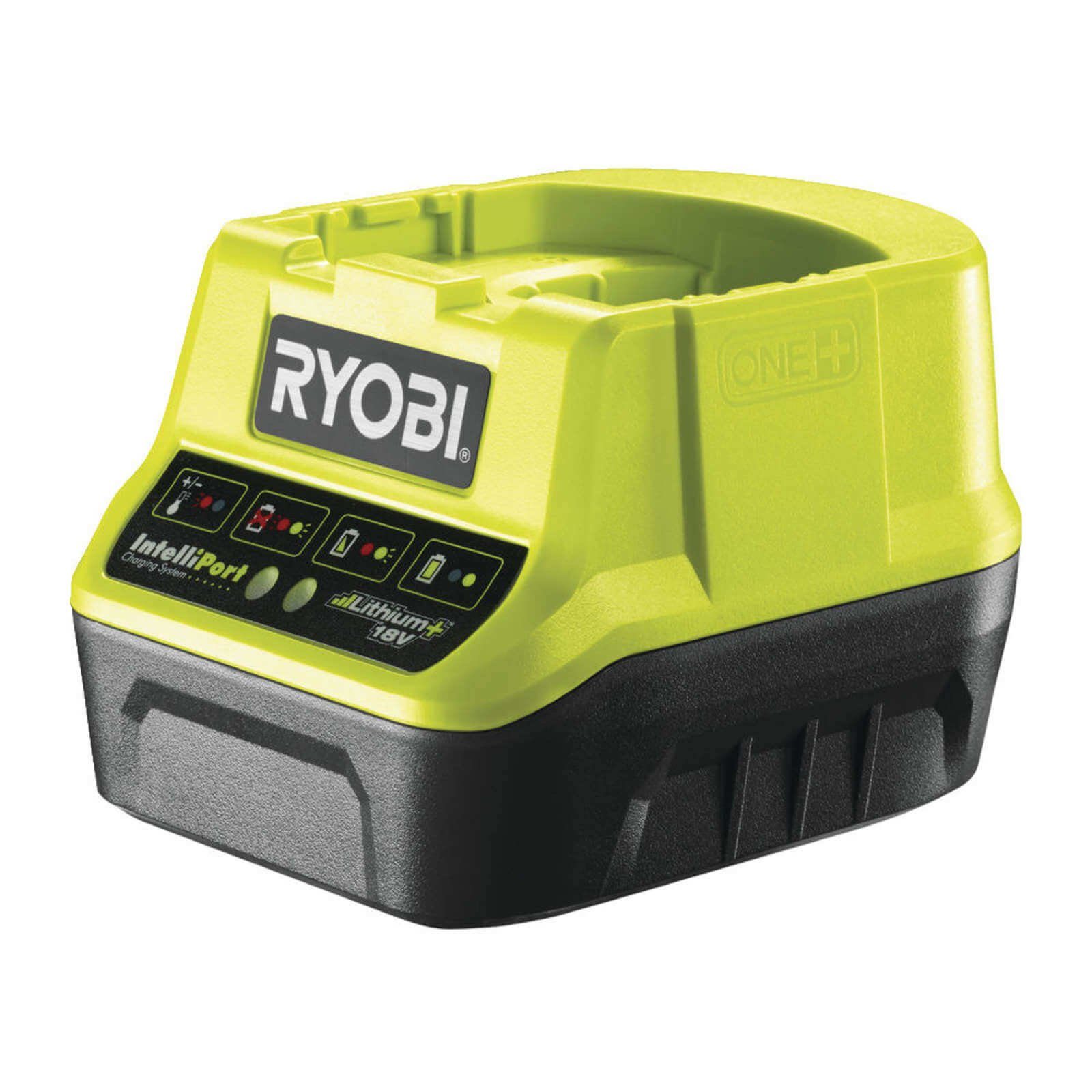RC18120-115 RC18120-115 Schnellladegerät RYOBI Akku 1.5Ah, Ladegerät Zusatz-Akku und Ryobi 18V,