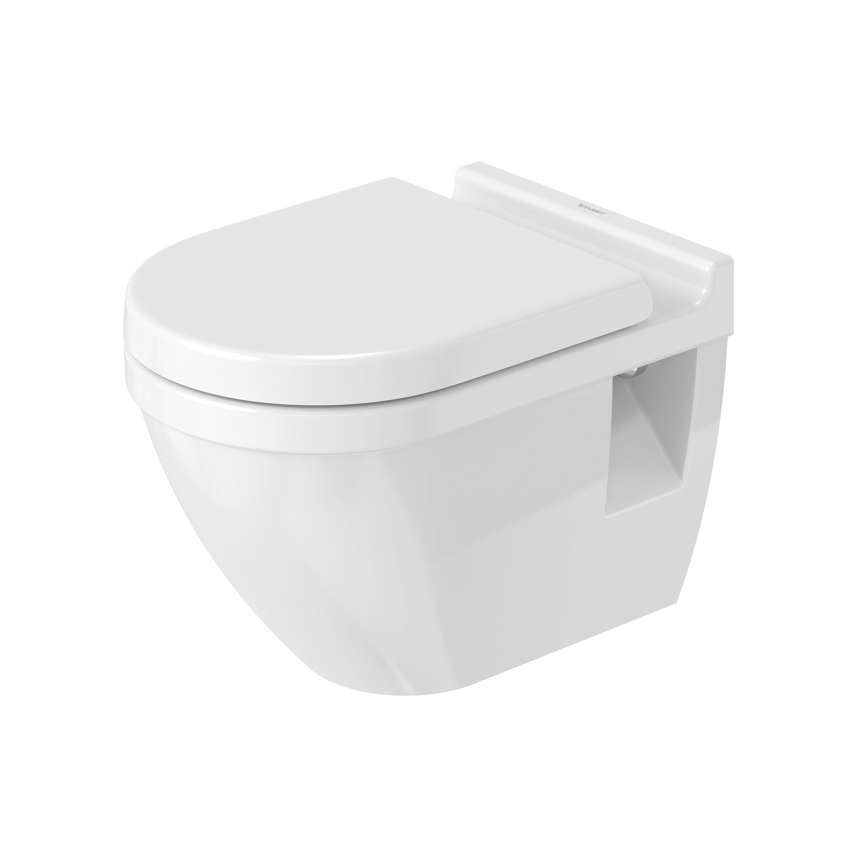 Tiefspül-WC Starck 3 WC-Set SoftClose Alpinweiß 42000900A1