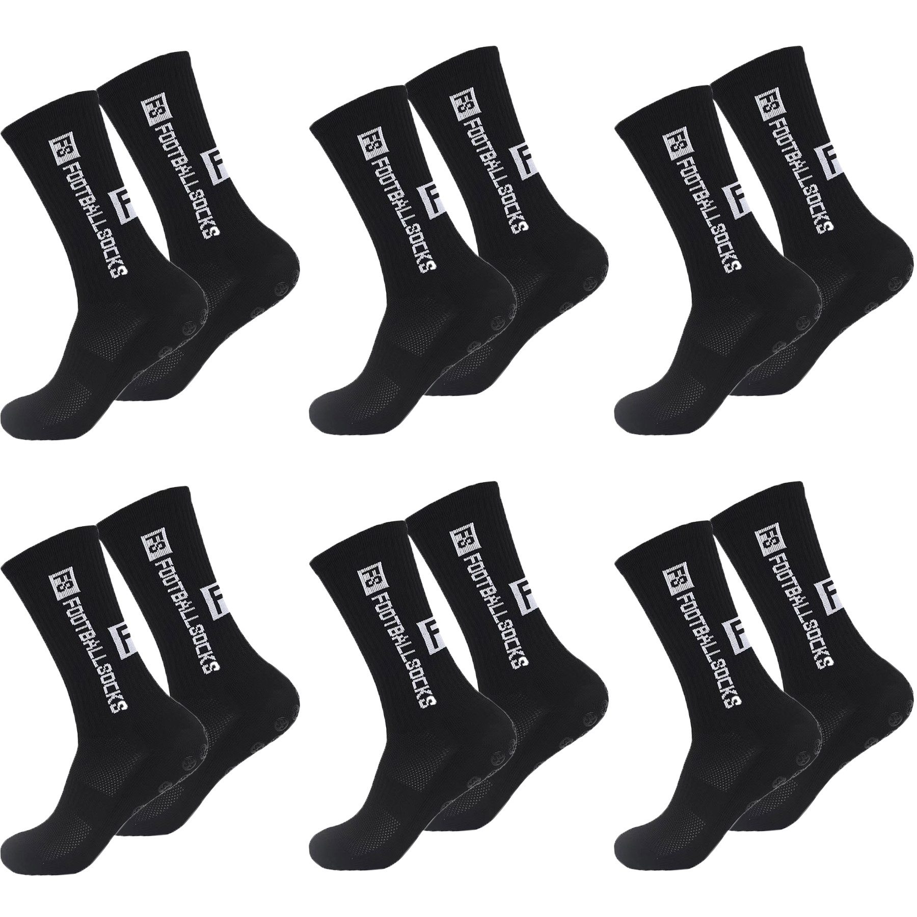 Mutig Sportsocken 6 Paare Fußball Socken, günstig online kaufen