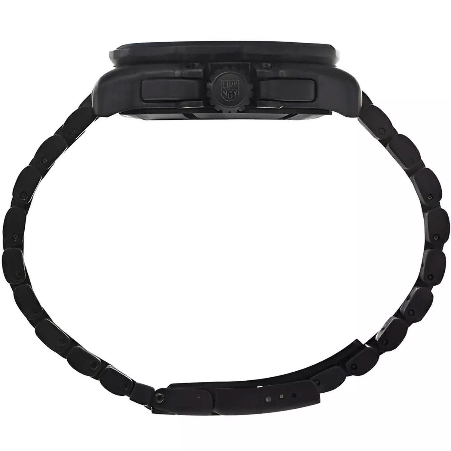 Luminox Quarzuhr XA.9272, Herrenuhr Chronograph für Piloten Titan F-22 Raptor