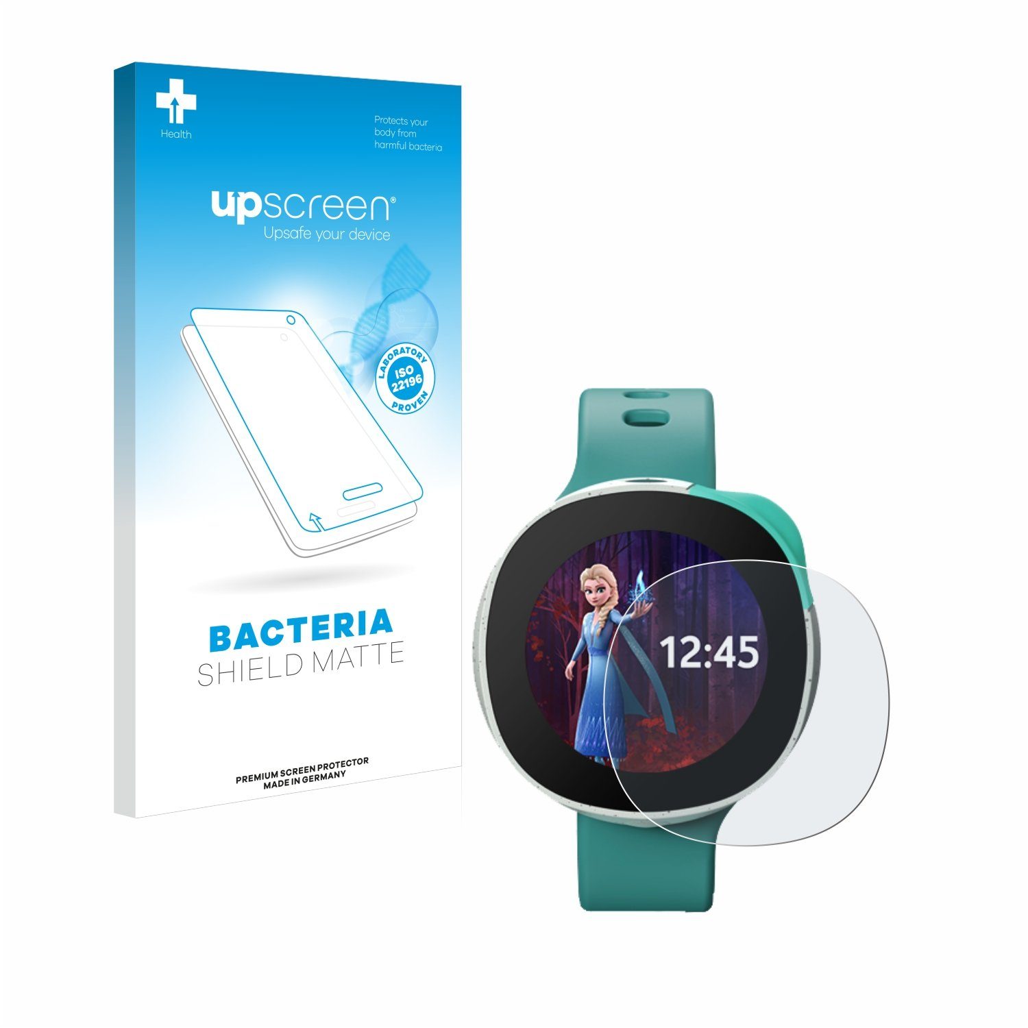 upscreen Schutzfolie für Vodafone Neo, Displayschutzfolie, Folie Premium matt entspiegelt antibakteriell