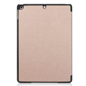 König Design Tablet-Hülle Apple iPad 10.2 (2021), Tablethülle für Apple iPad 10.2 (2021) Schutztasche Wallet Cover 360 Case Etuis