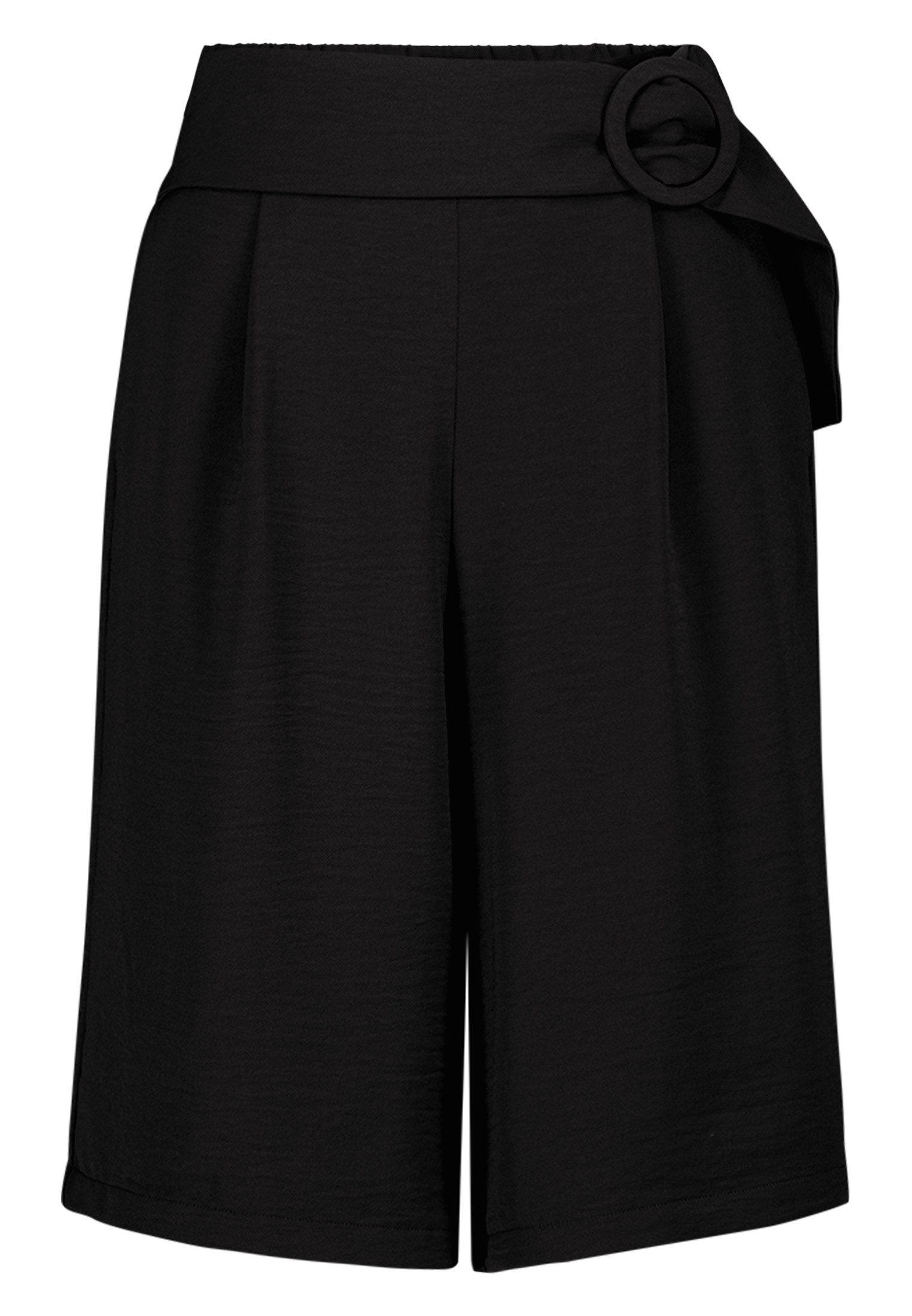 Zero Shorts Damen mit weitem Bein Plain/ ohne Details