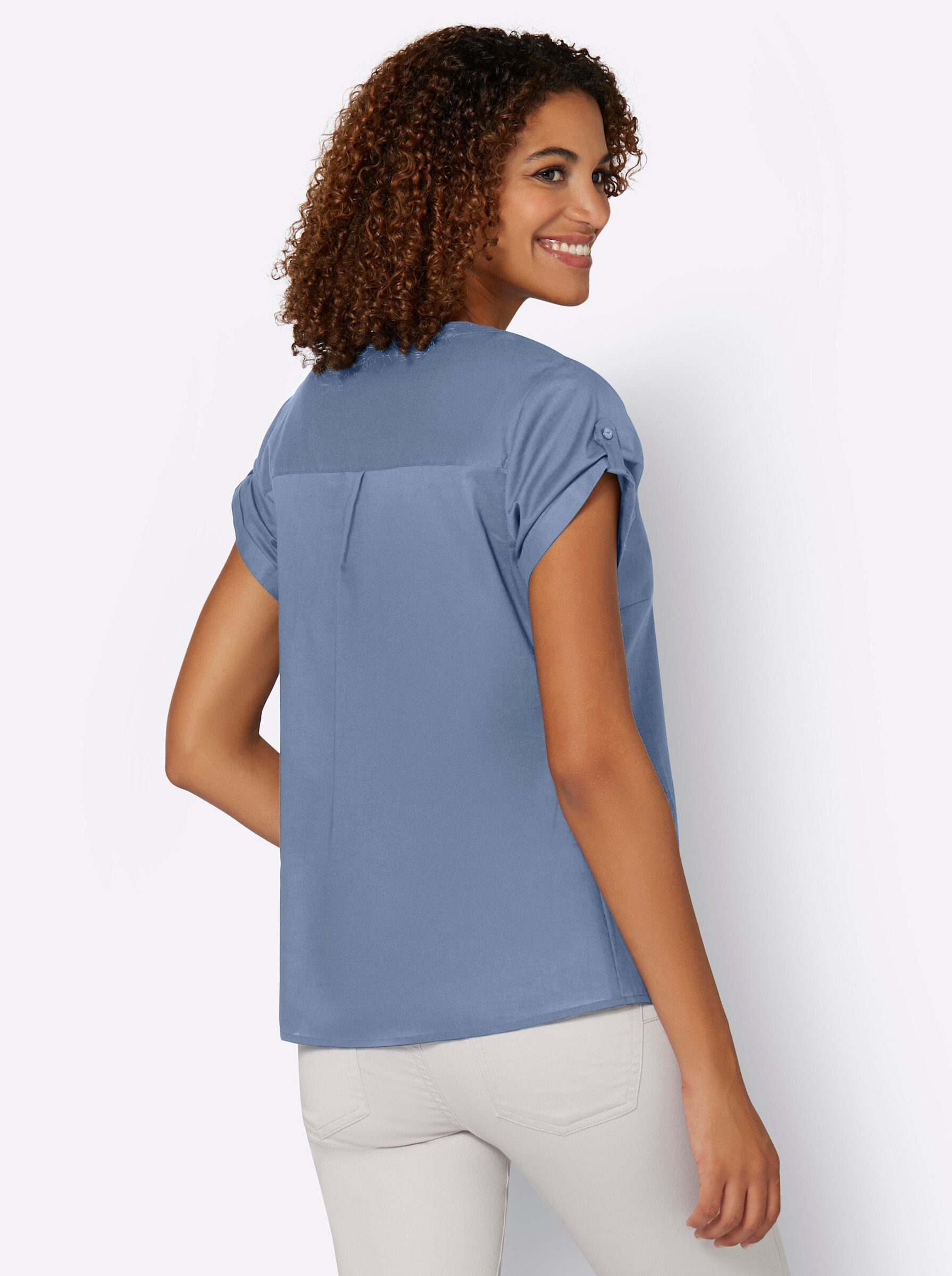 Witt Klassische Bluse Kurzarmbluse günstig online kaufen
