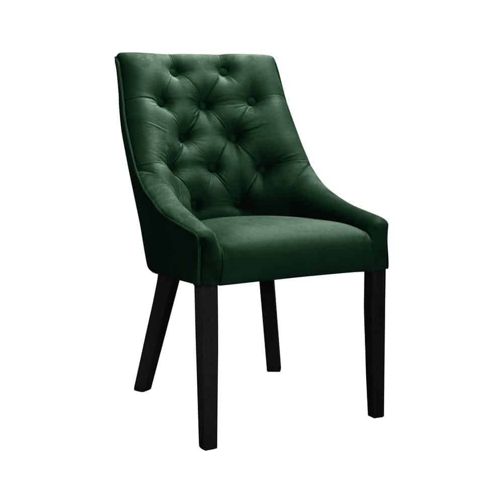 JVmoebel Stuhl, Esszimmer Luxus Bunte Garnitur Set Samt 8er Gruppen Grün Neu Designer Stühle Auswahl