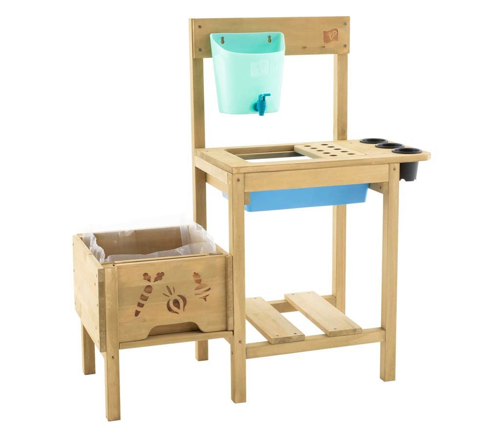 TP Toys Outdoor-Spielküche Grow Up Holz