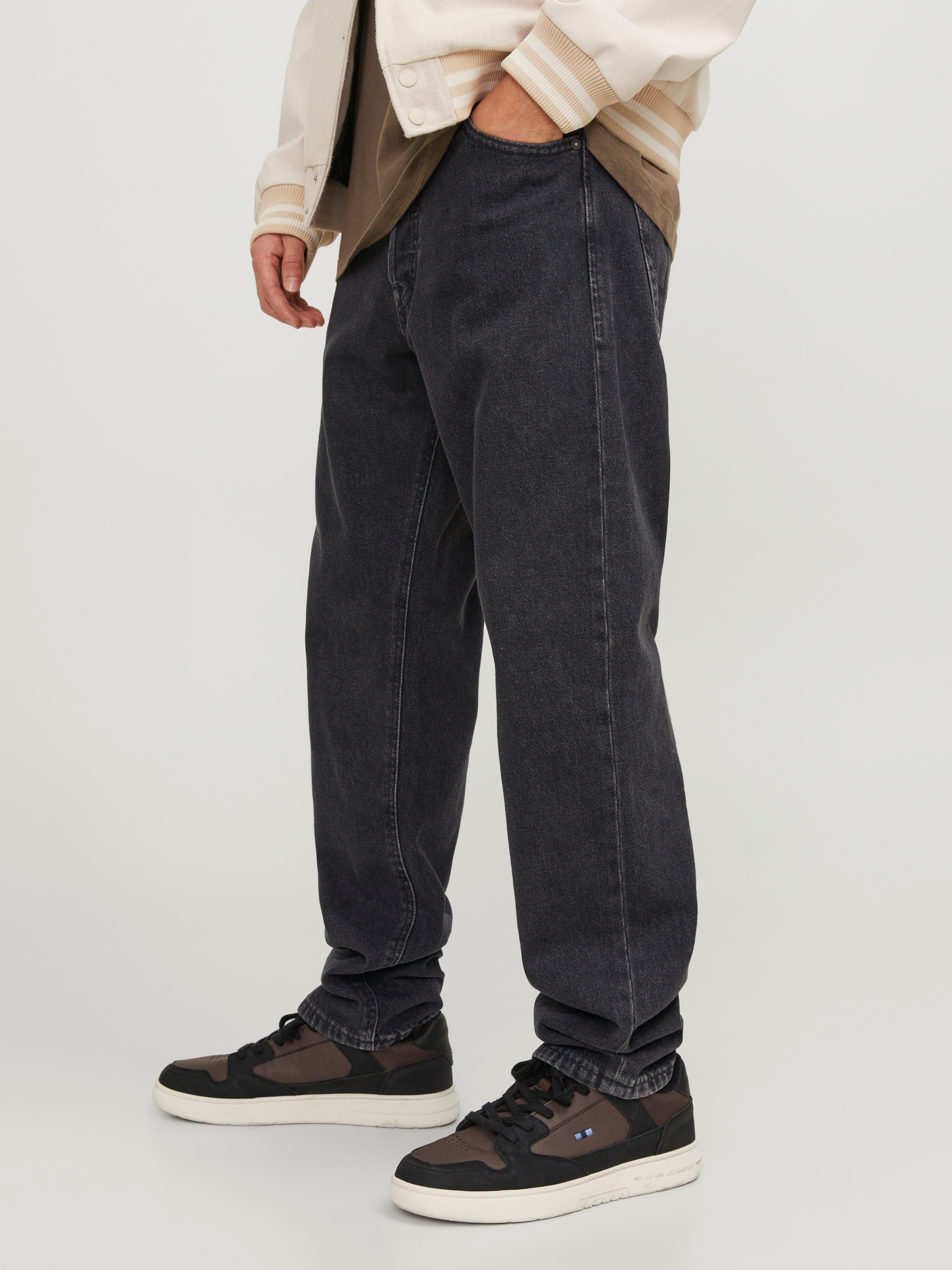 Jack & Jones Relax-fit-Jeans JJICHRIS JJORIGINAL SQ 735 LN