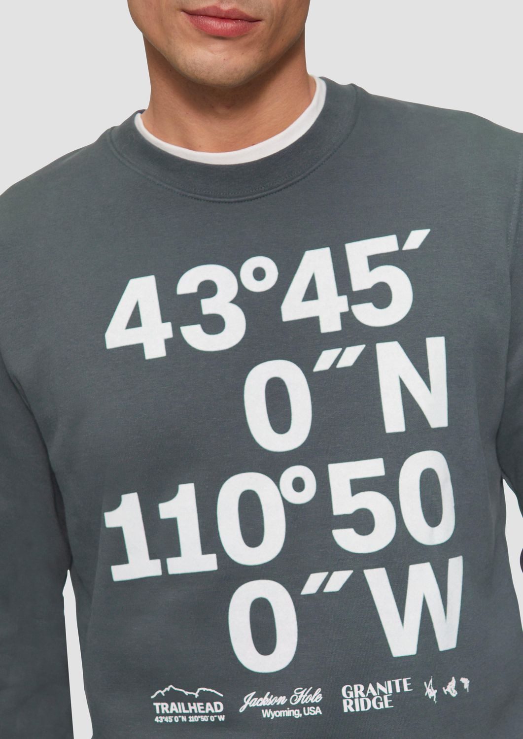 s.Oliver Sweatshirt Sweatshirt (1-tlg) Rundhals, Langarm, günstig online kaufen