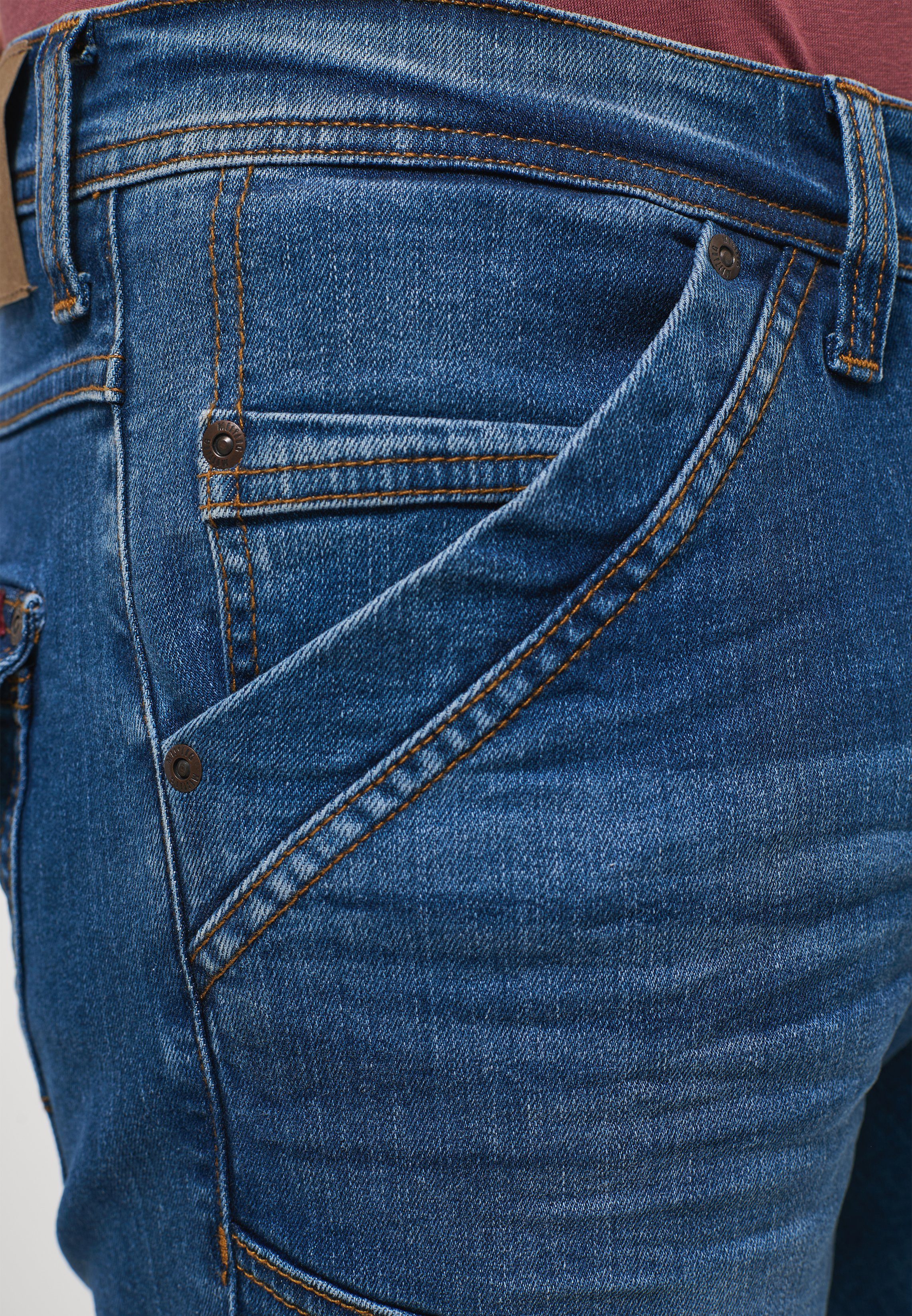 Shorts blau-5000783 MUSTANG Fremont Style Jeansshorts