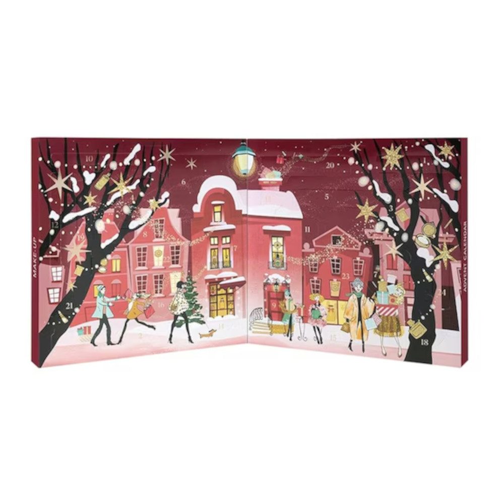 Douglas Adventskalender 2025 Rot: 24 Beauty Überraschungen für Damen, für jeden Tag im Advent.