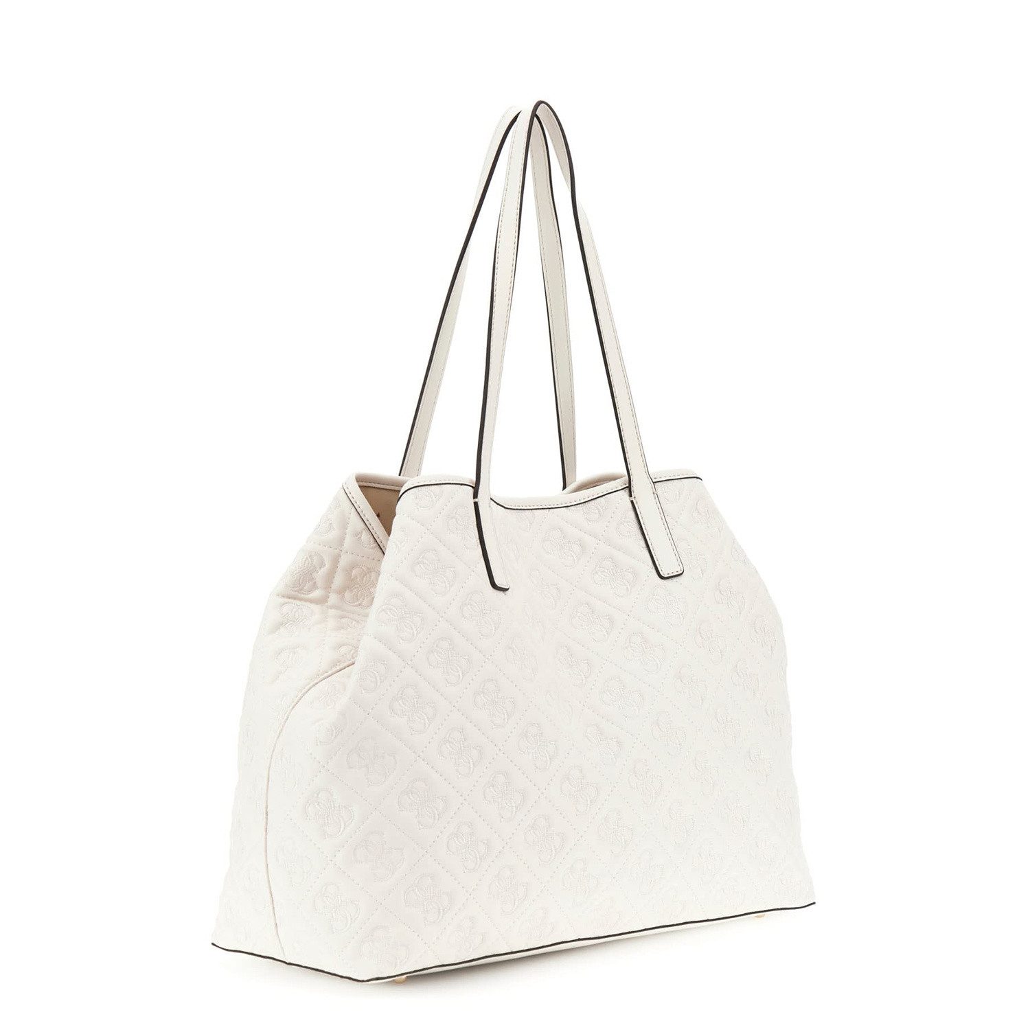 Guess Umhängetasche GUESS Shopper Adelasia off white (1, 1-tlg., 1) günstig online kaufen