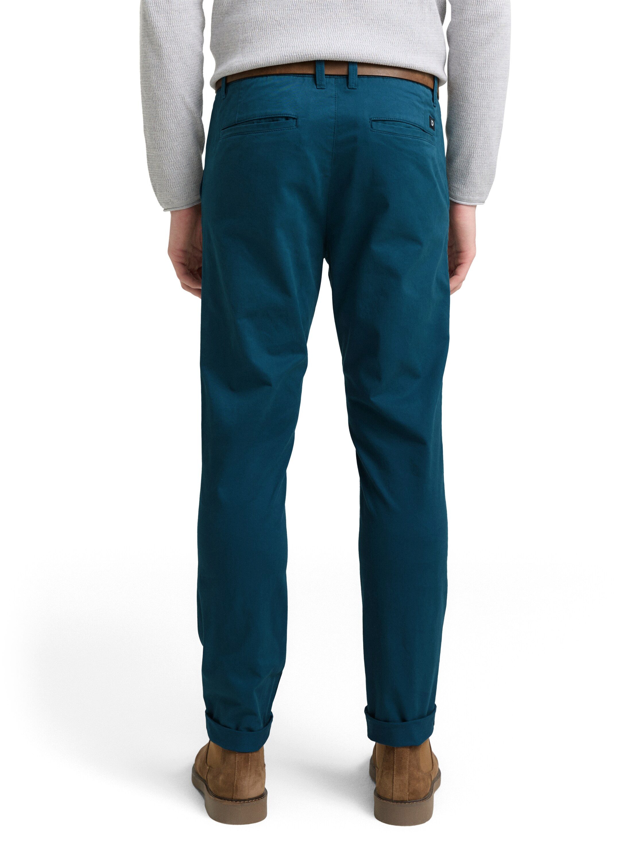 TOM TAILOR Denim Chinohose mit Gürtel günstig online kaufen