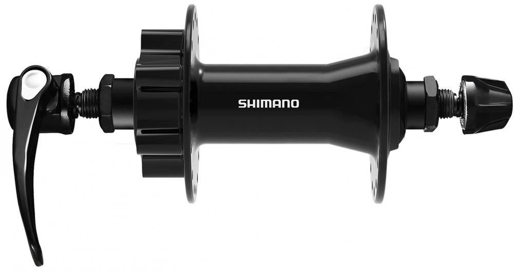 Shimano Vorderradnabe SHIMANO Vorderradnabe HB-QB400 6-Loch 32 Loch Vorderradnabe - für 32 S