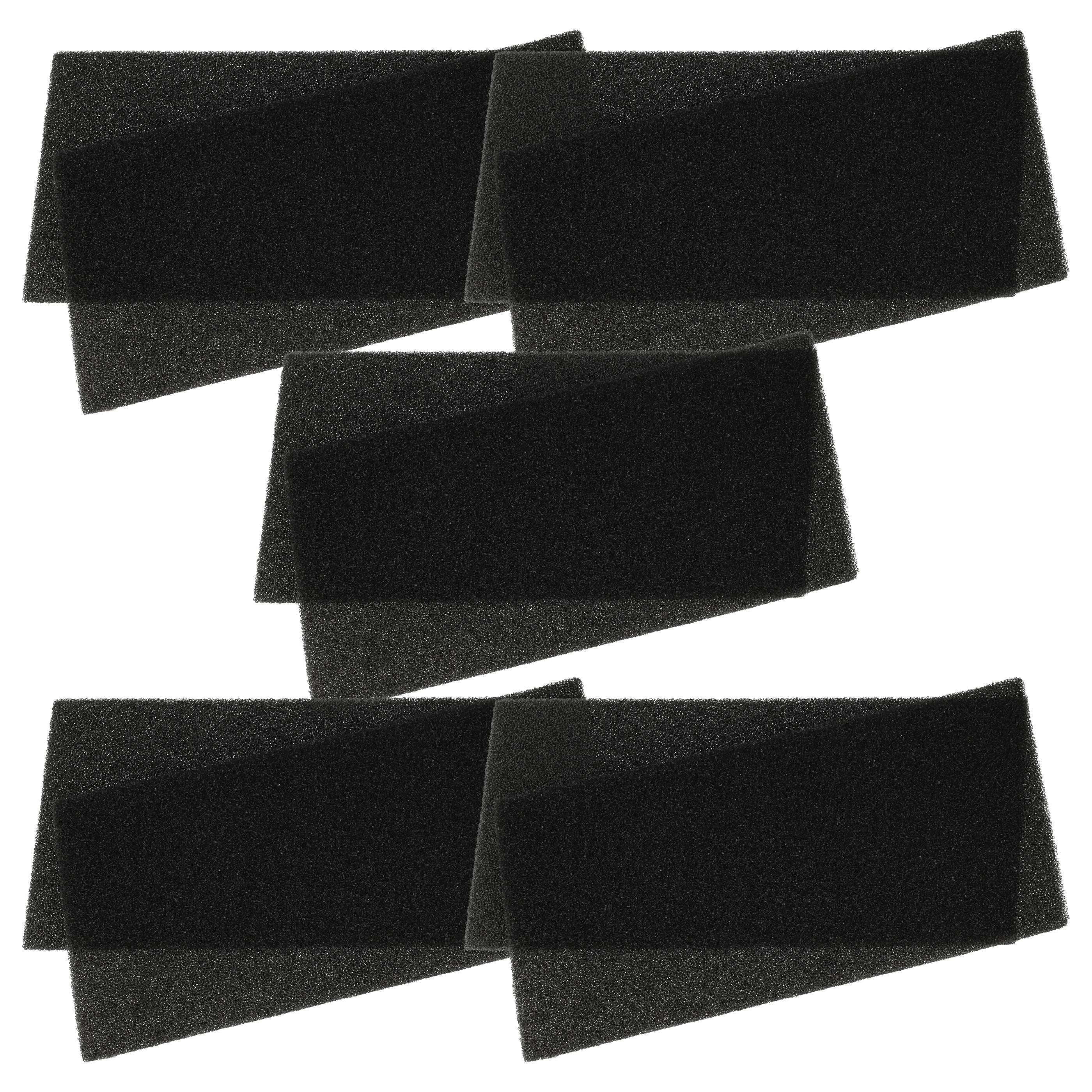 vhbw Ersatzfilter passend für Whirlpool Pure AC 7521 (857502320020), Pure AC 7420, Zubehör für Whirlpool Pure AC 7521 (857502320020) Pure AC 7420 (857501620020) Pure 955 (857500920023)