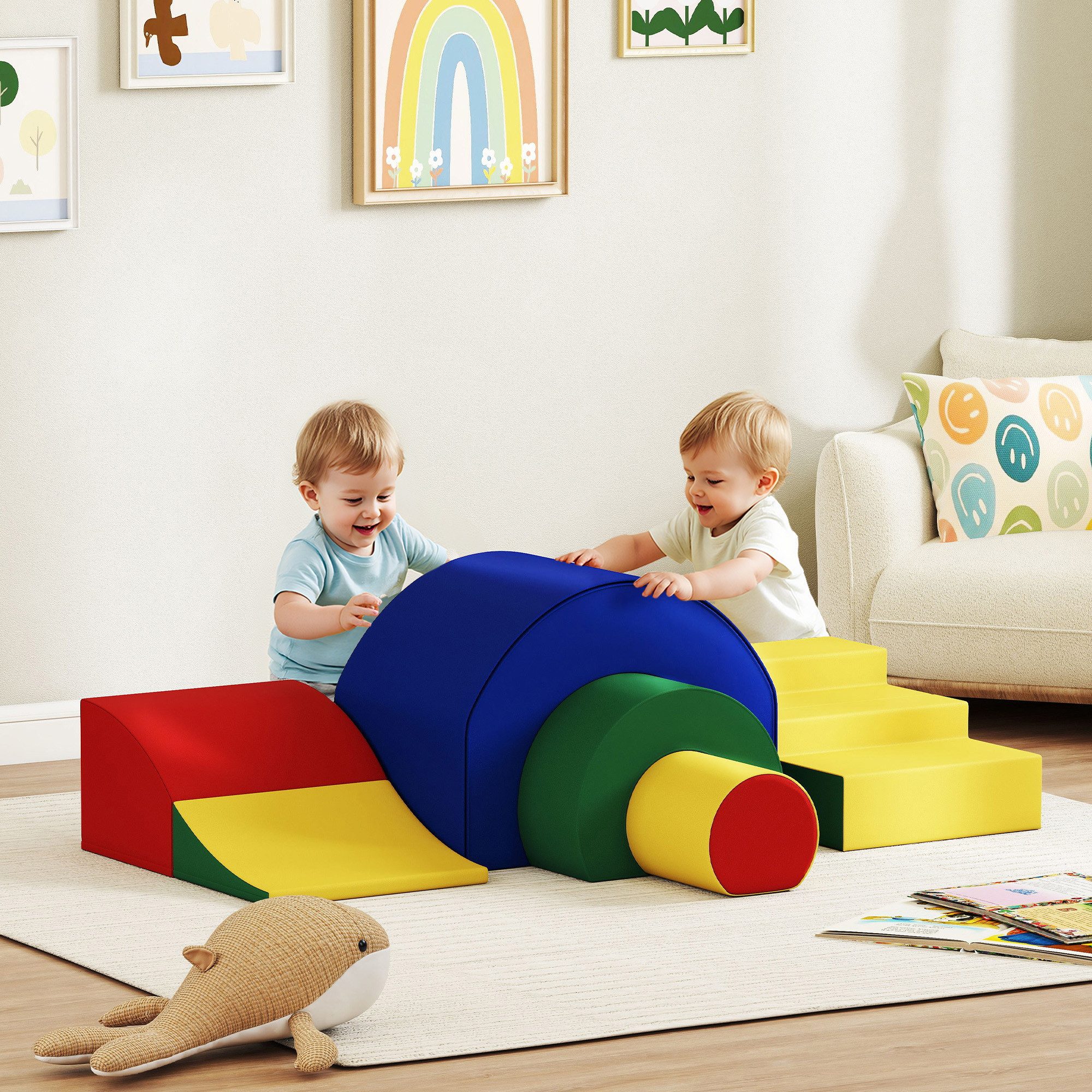 Schaumstoff Bausteine Kinder Spielbausteine