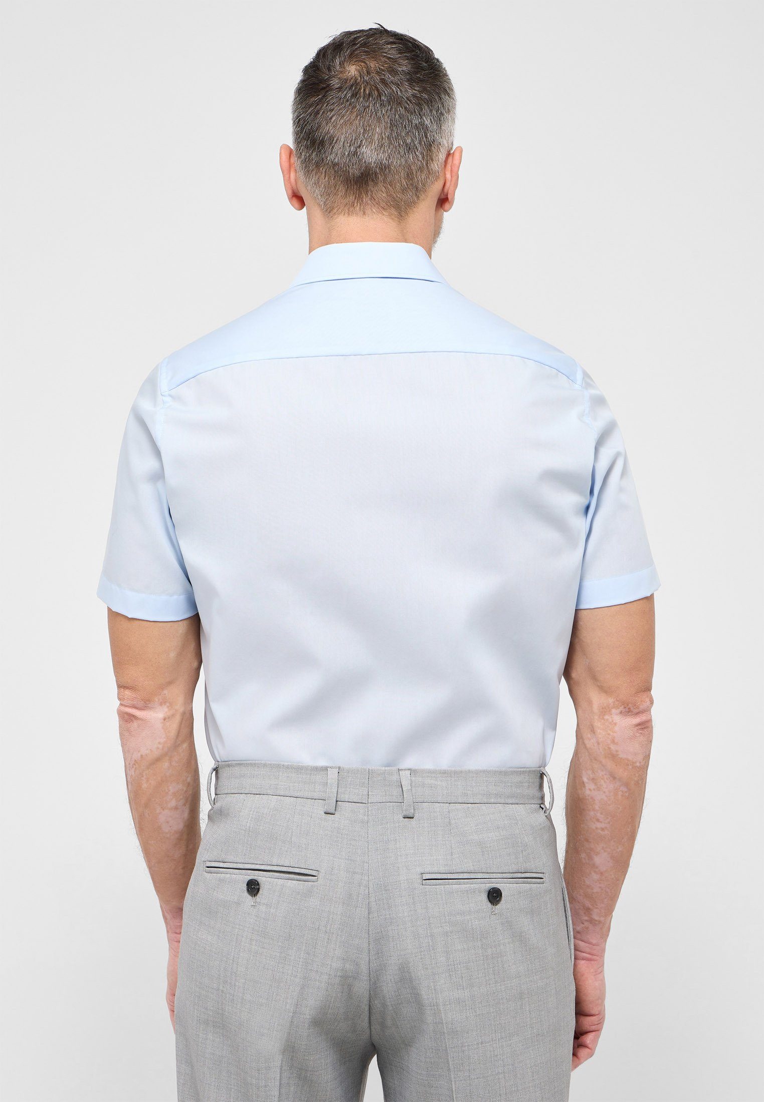 Eterna Kurzarmhemd SLIM FIT günstig online kaufen