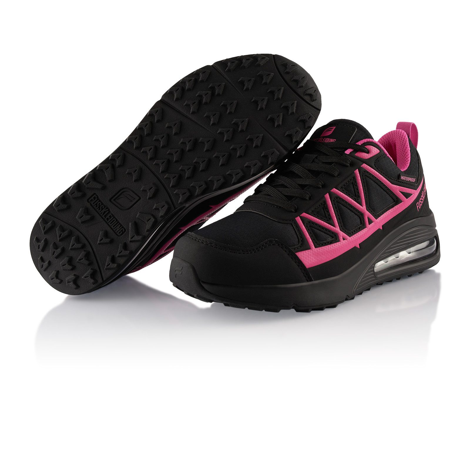 Fusskleidung Damen Herren Sneaker wasserdichte Wanderschuhe Komfortsohle Sneaker – Bild 4 von 5