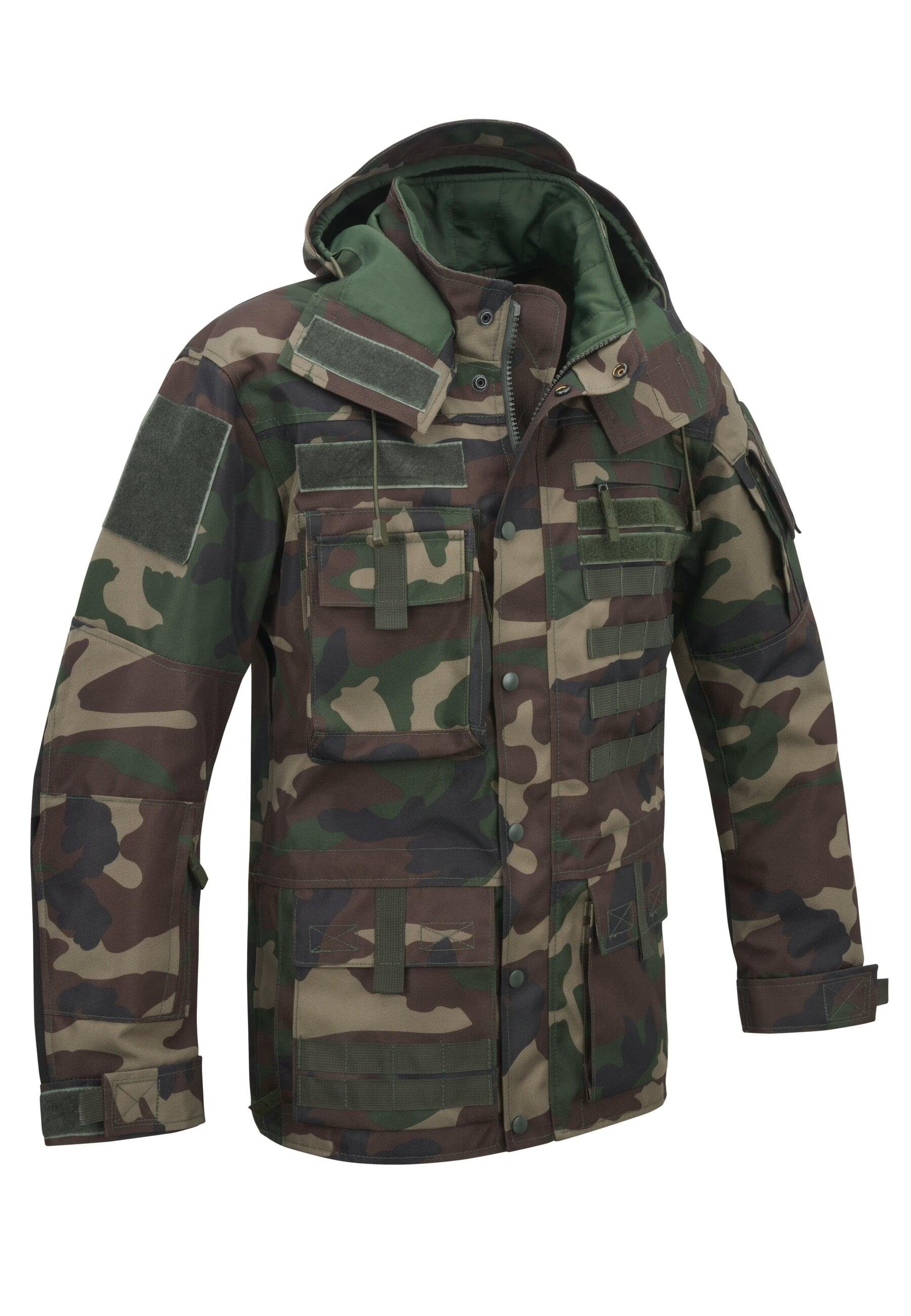 Brandit Winterjacke Brandit Herren Performance Outdoorjacket günstig online kaufen