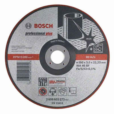 BOSCH Schleifscheibe Schruppscheibe WA 46 BF. Halbflexibel. 115 mm. 22.