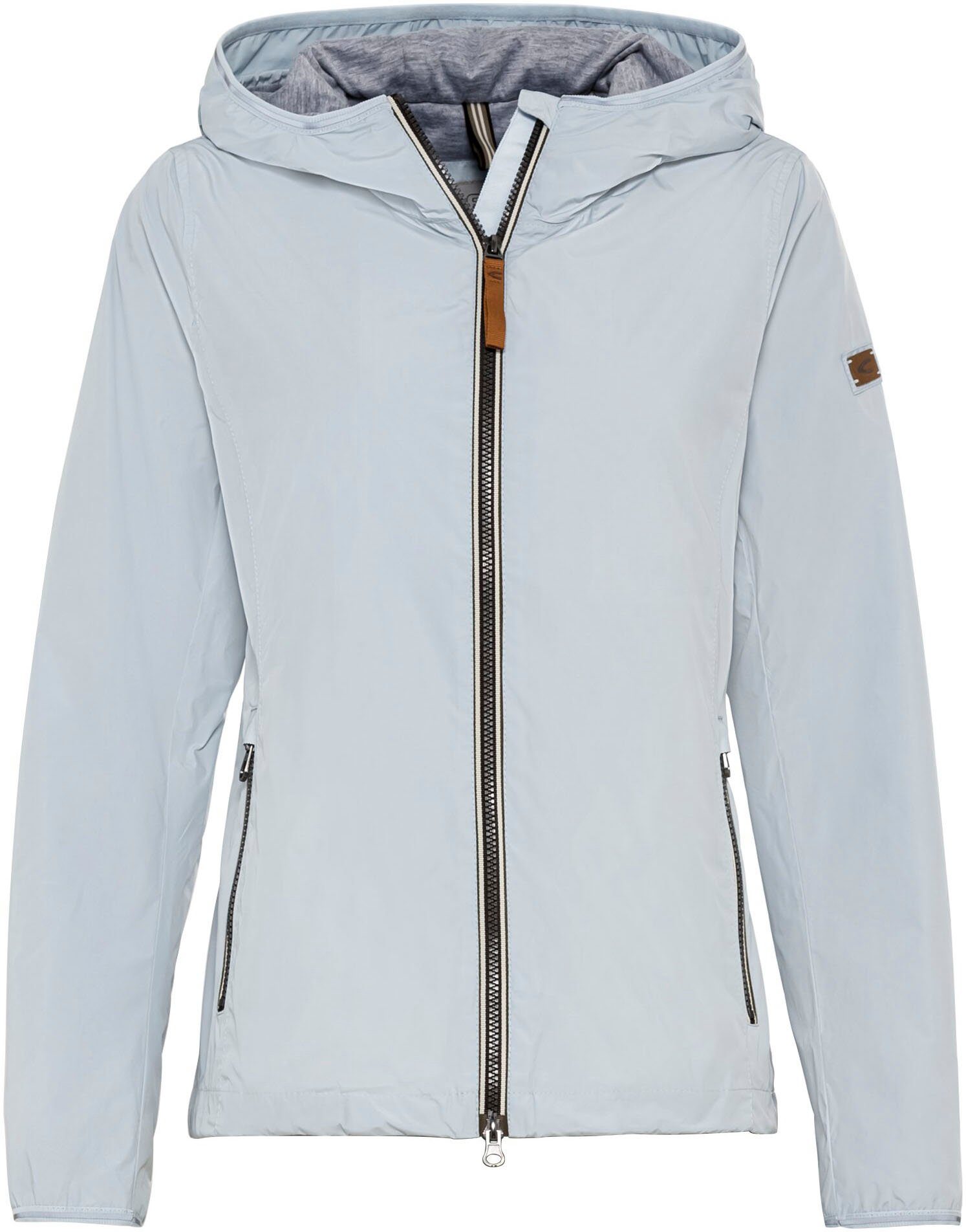 camel active Funktionsjacke hellblau | Mäntel