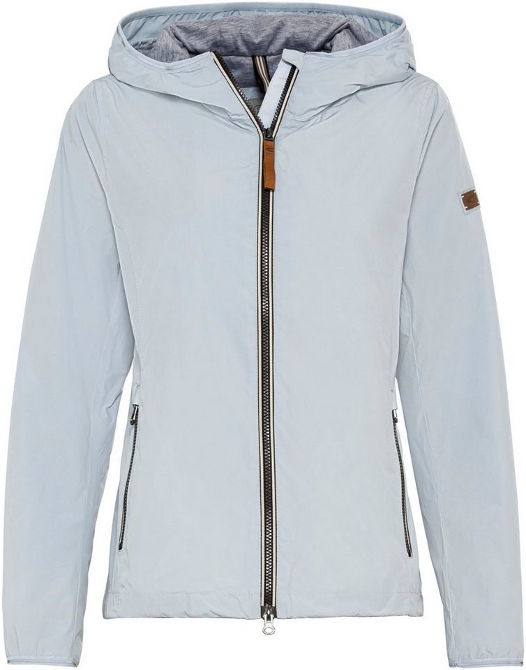 camel active Outdoorjacke Camel Active Damen Windbreaker aus recyceltem ...