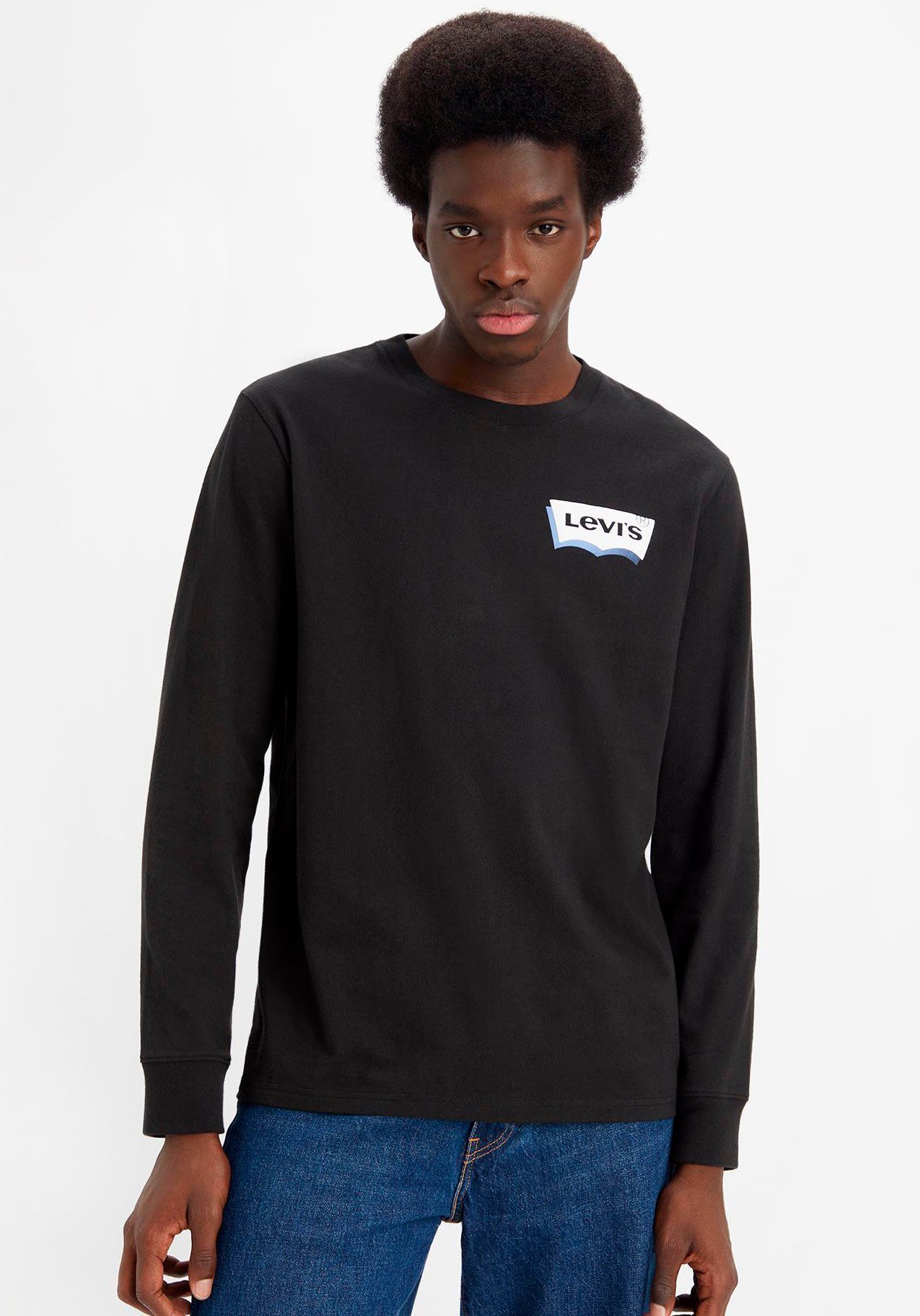 Levi's® Langarmshirt TEE RELAXED GRAPHIC LS