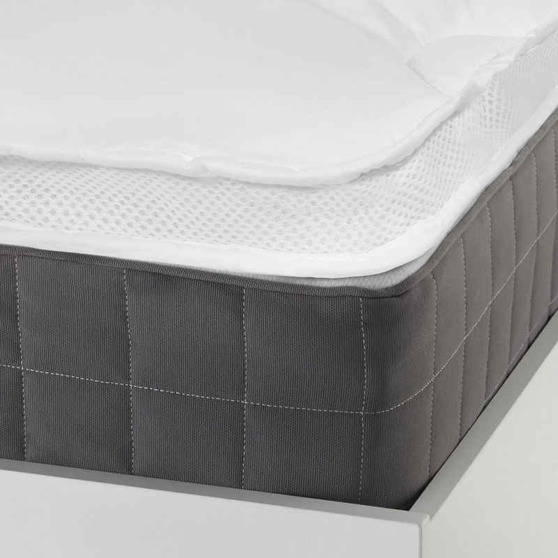 Topper Matratzentopper DreamScience 3D Циліндр für Matratzen & Boxspringbetten, NYVI, 5 cm hoch, Komfortschaum, Komfortschaum, Optimale Körperanpassung, Antiallergisch, Atmungsaktiv