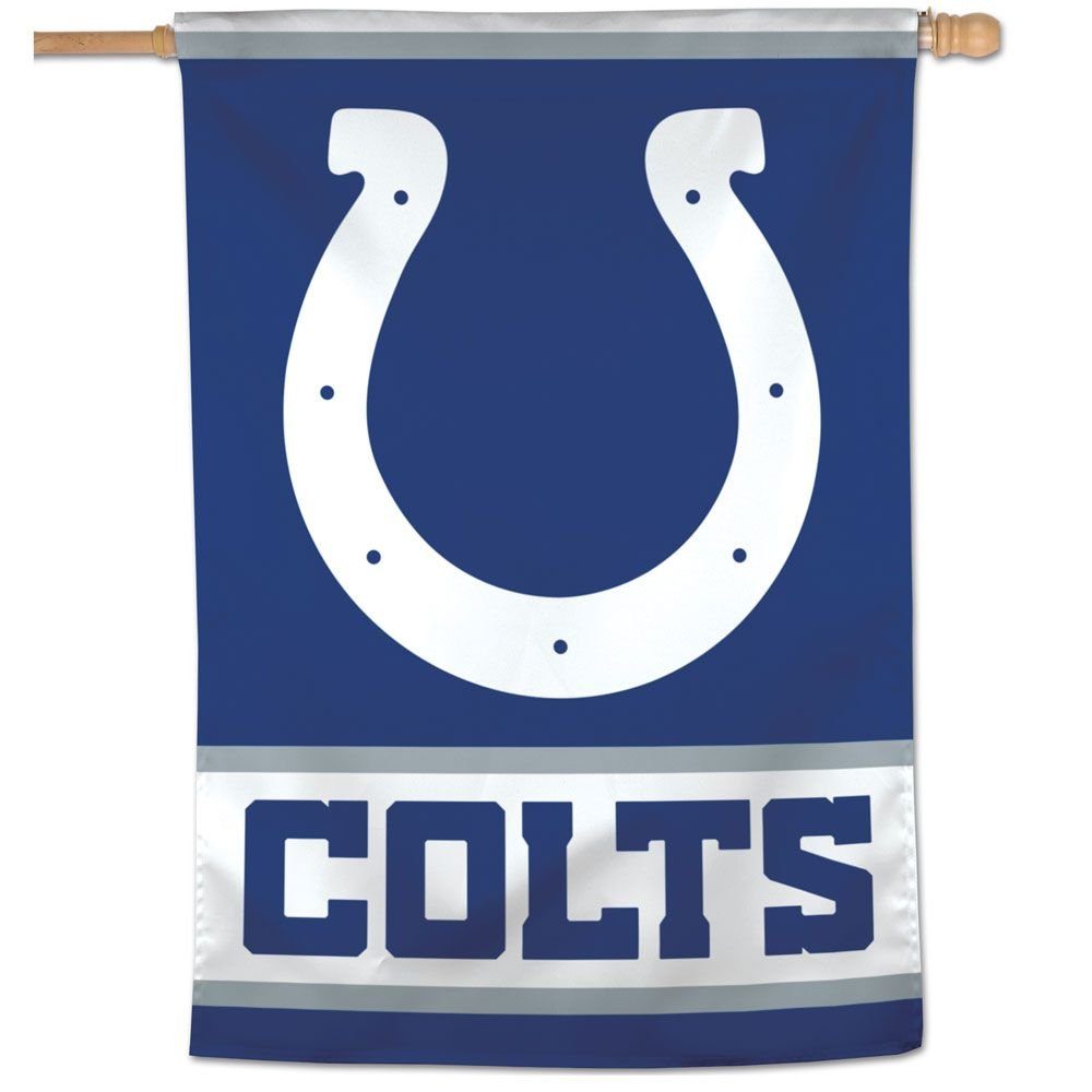 70x100cm WinCraft Colts Indianapolis Fahne Wanddekoobjekt Vertical NFL