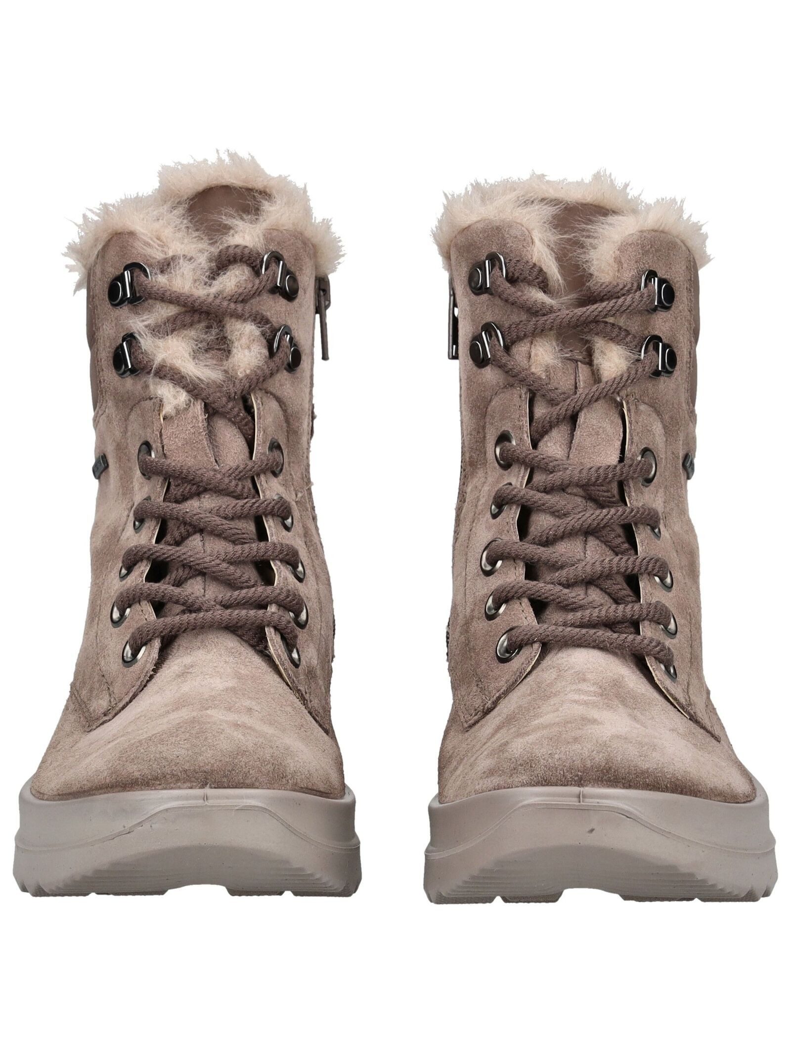 Legero Legero Stiefelette Nubukleder Schnürstiefelette