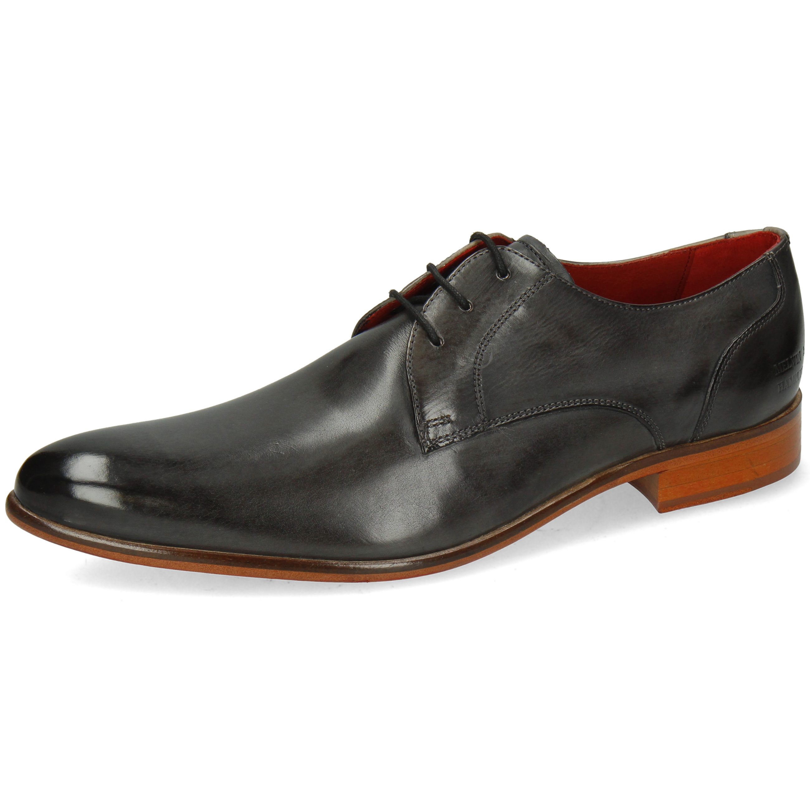 Melvin & Hamilton Toni 53 - Oxford Homme En Cuir Végétal