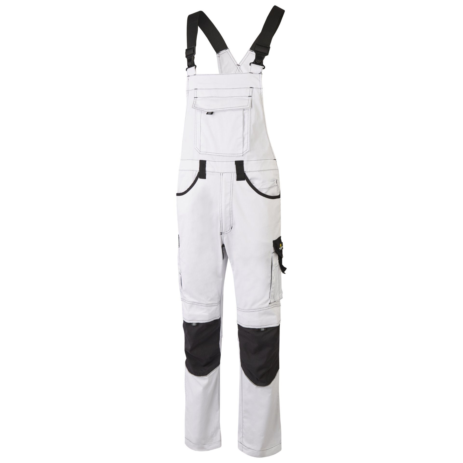 Hans Schäfer Workwear Arbeitslatzhose Latzhose Arbeitslatzhose Ares Arbeitshose powered by Ralf Moeller
