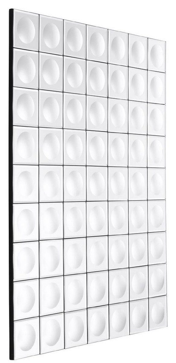 H. Kollektion x Luxus - 90 Luxus Wandspiegel Wandspiegel Spiegel cm 70 Padrino Casa /