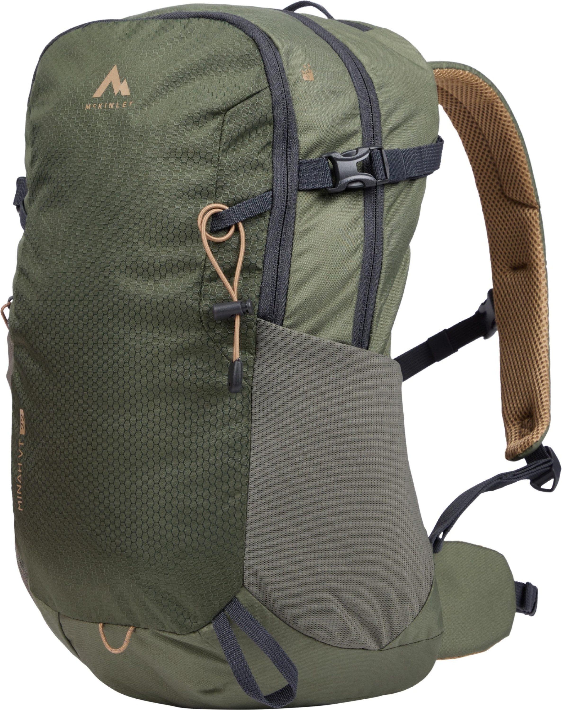 McKINLEY Wanderrucksack Wander-Rucksack Minah VT 22 NAVY DARK/RED/BLUE S