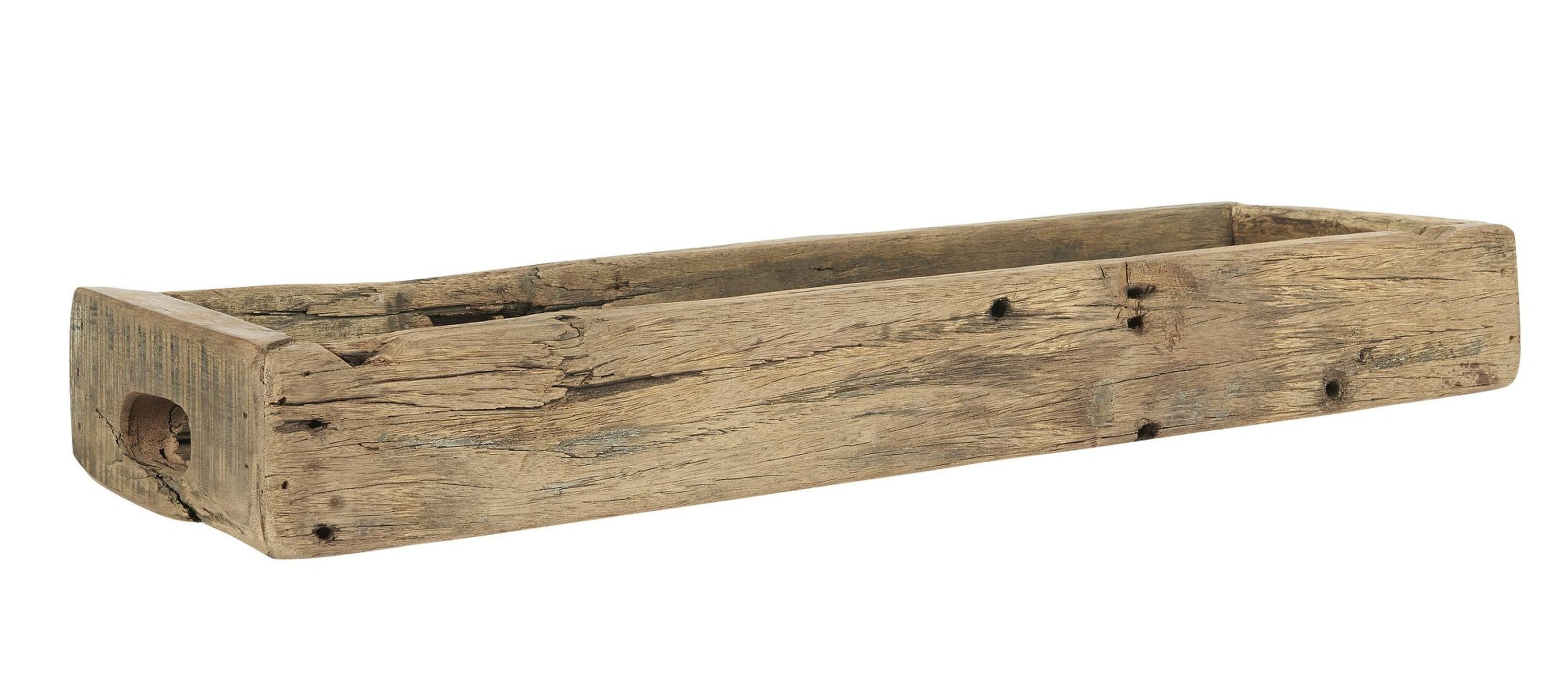 Holzkiste Ib Laursen - Holzkiste Unika (2192-00) 20x60cm Alt Holz Kiste Box