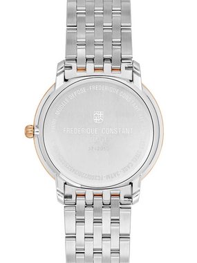 Frederique Constant Schweizer Uhr Frederique Constant FC-200V5S32B Classics Slimline
