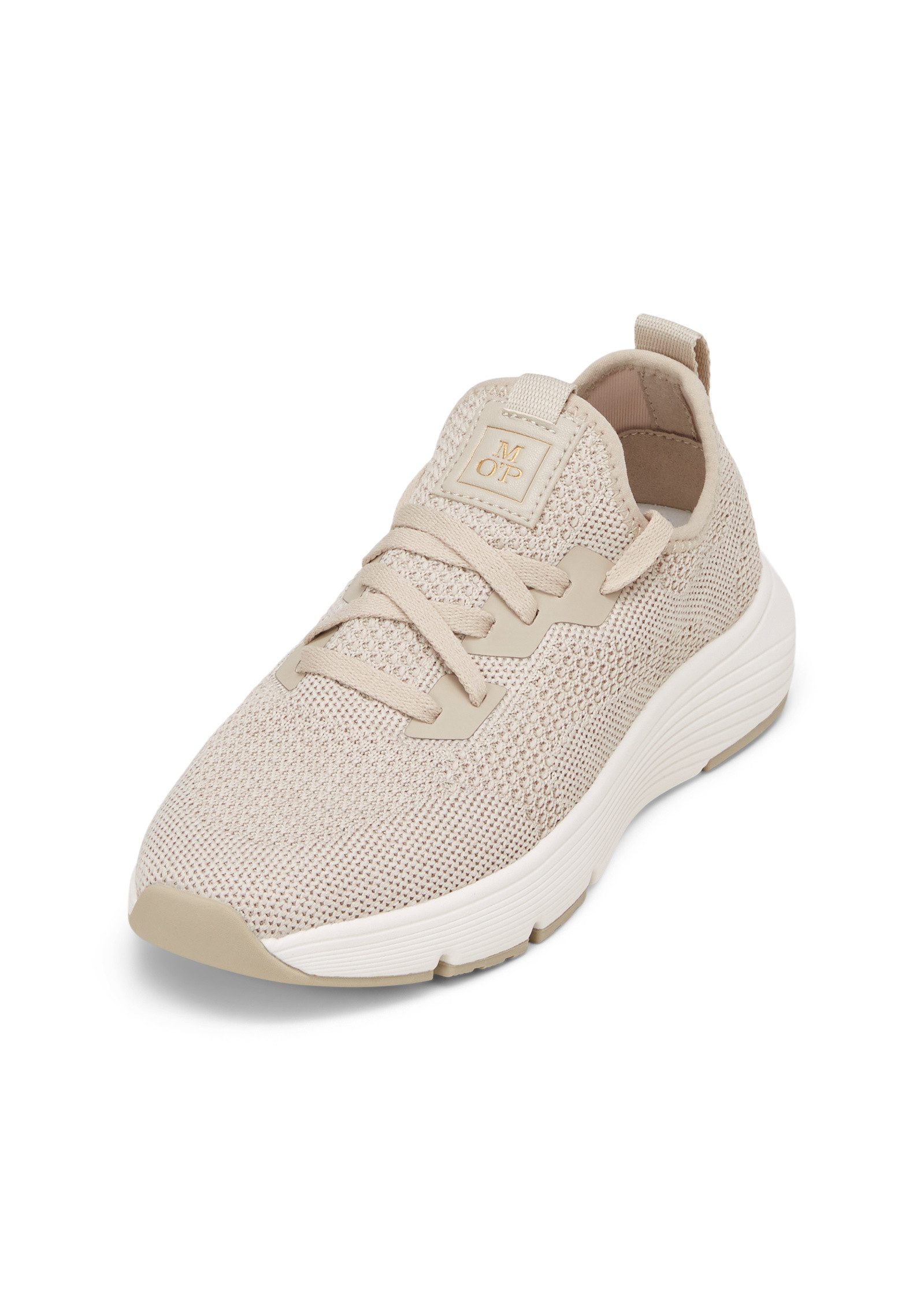 aus recyceltem Polyester Sneaker