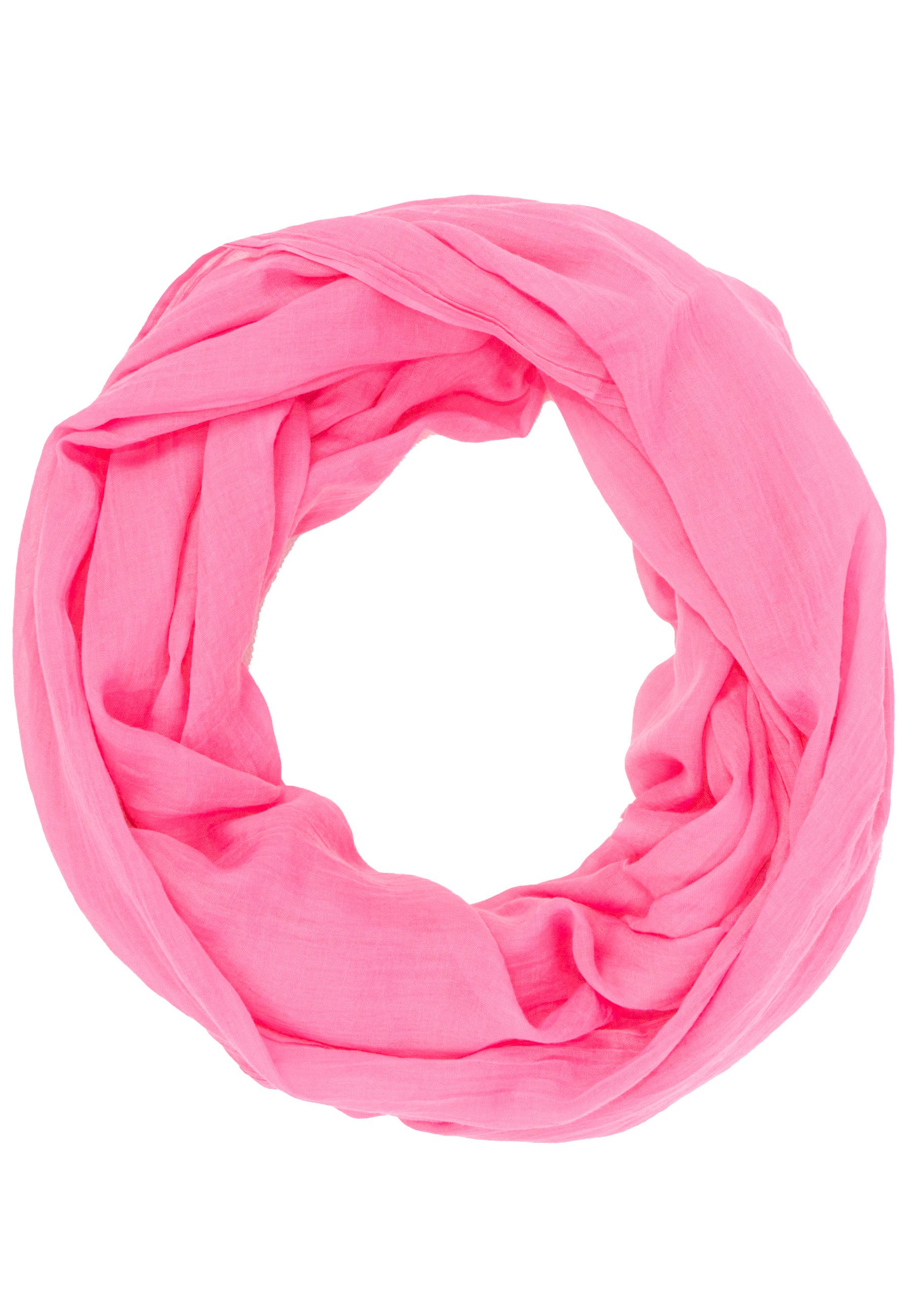 Seasons of April Loop Loop Carina Uni, Leichter & weicher Damen Loop Schal günstig online kaufen