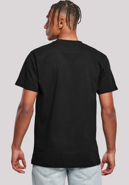 F4NT4STIC T-Shirt Friends Central Perk Sketch Herren,Premium Merch,Regular-Fit,Basic,Bedruckt