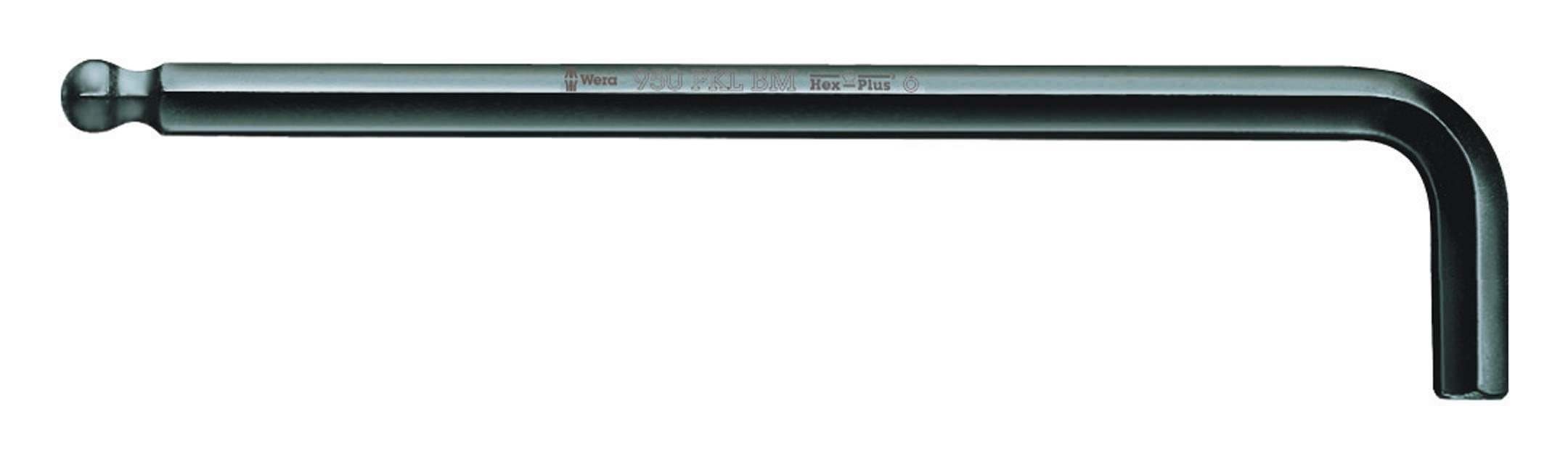 Wera Schraubendreher, Winkelschraubendreher 6-kant 1,5 mm Nr.950PKL BM BlackLaser