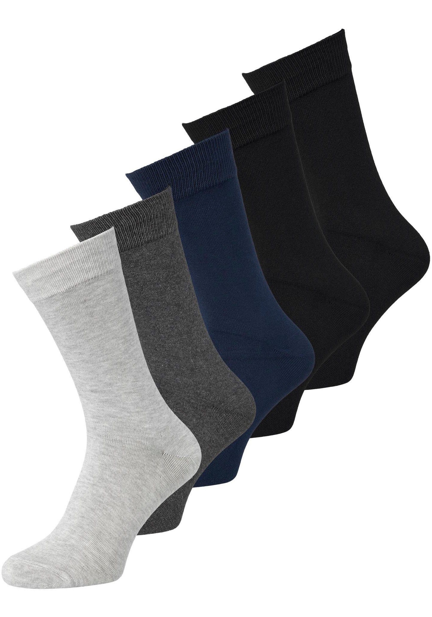 Jack & Jones Basicsocken JACBASIC BAMBOO SOCK 5 PACK NOOS (Packung, 5-Paar)