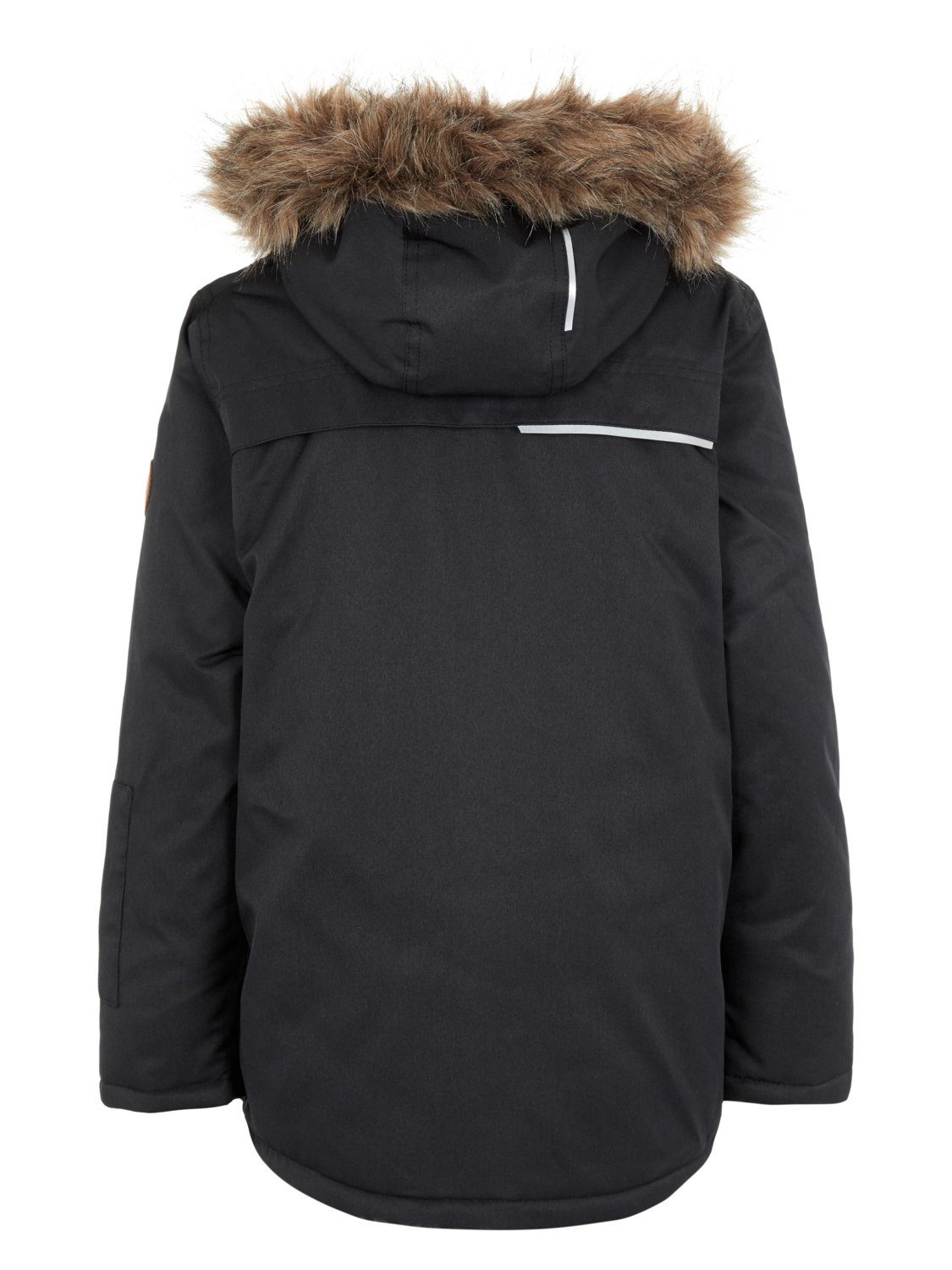 Name It Winterjacke Name It Jungen Winterjacke 134 mit abnehmbarer Kapuze – Bild 5 von 5