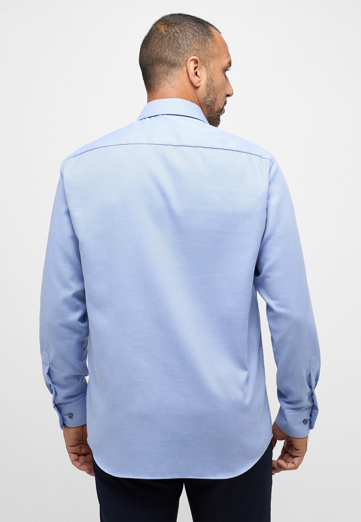 Eterna Langarmhemd COMFORT FIT NON IRON günstig online kaufen