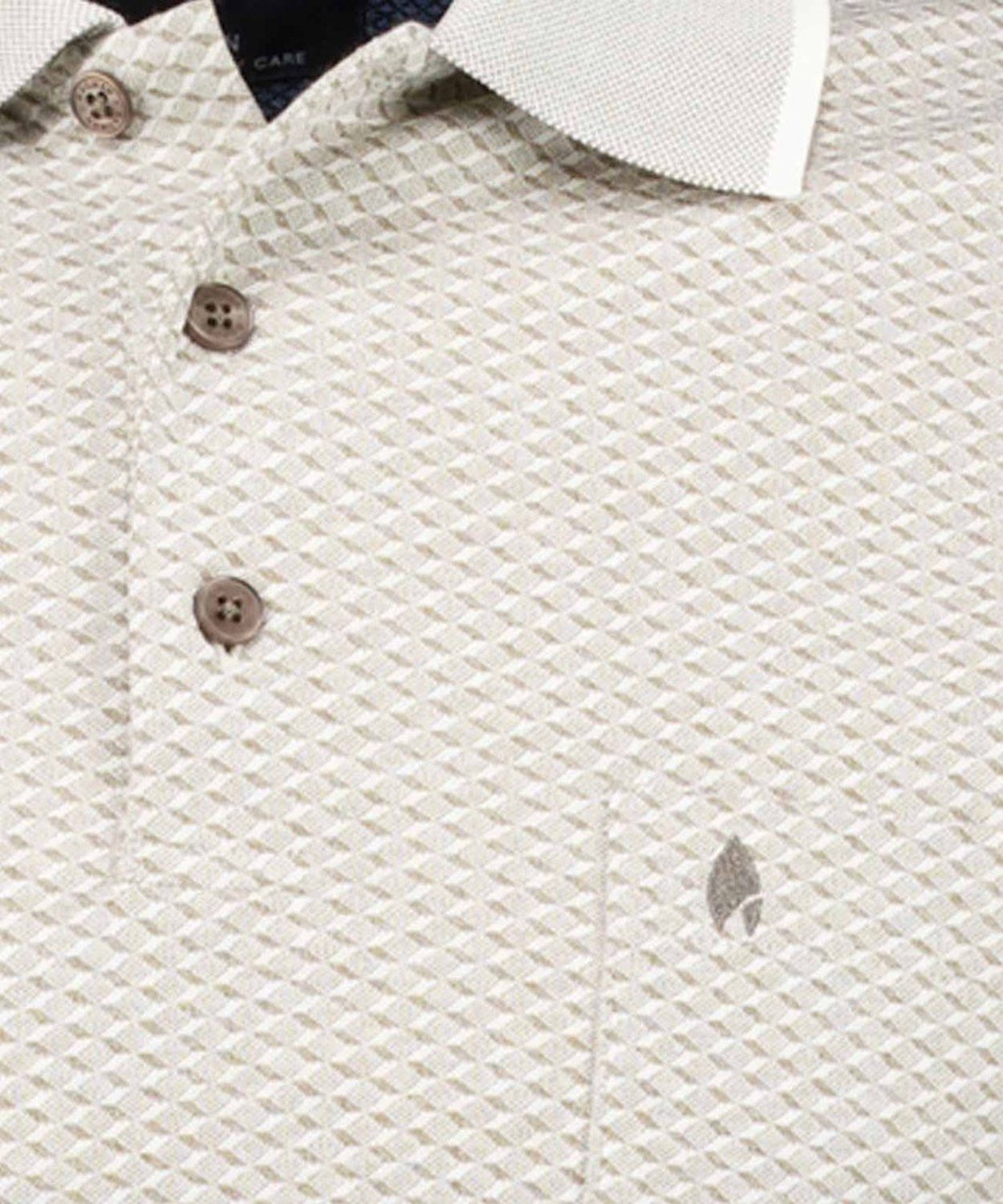 RAGMAN Poloshirt Polo jaquard