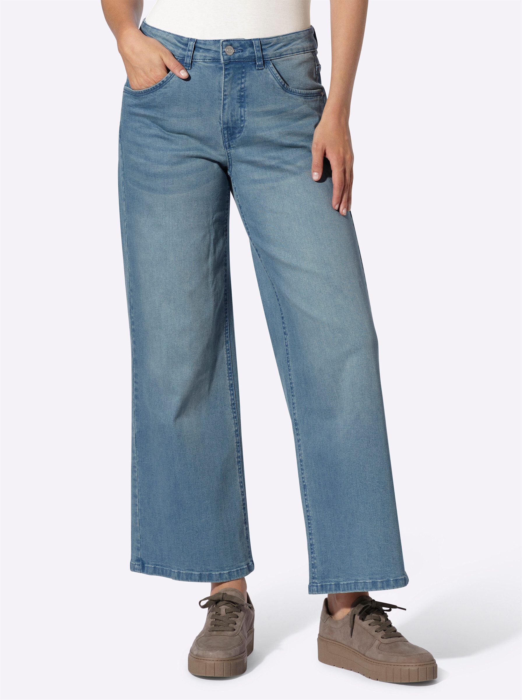 heine Bequeme Jeans Jeans normal